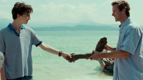 Timothée Chalamet y Armie Hammer protagonizaron Call Me By Your Name.