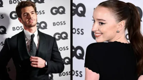 Phoebe Dynevor y Andrew Garfield