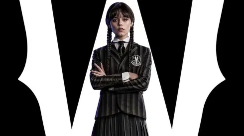 Merlina llega a Netflix