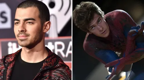 Joe Jonas revela que perdió el papel de Spider-Man ante Andrew Garfield.