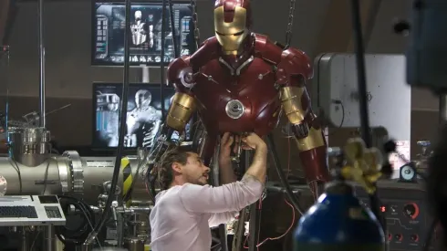 Iron Man.