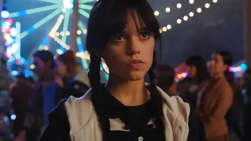 Merlina: el curioso detalle en la serie de Netflix que casi nadie notó.