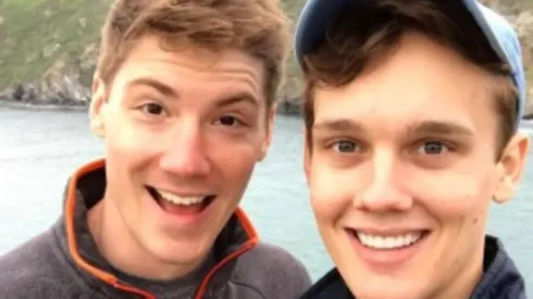 Fielder Jewett y Hunter Doohan