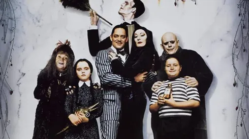 Dónde ver la película Los Locos Addams (The Addams Family) en streaming.