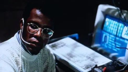 Clarence Gilyard en Duro de Matar