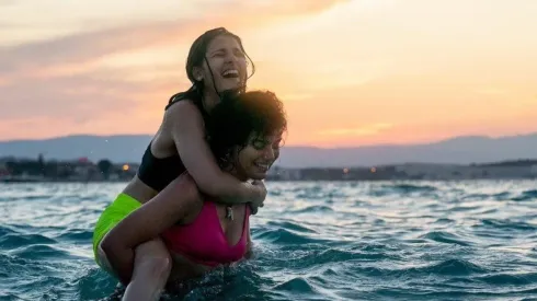 Las Nadadoras, la película más vista en Netflix ahora mismo.