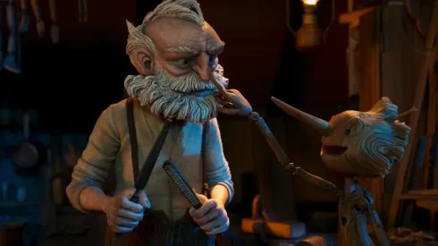 Pinocho de Guillermo del Toro llegará la próxima semana al streaming.