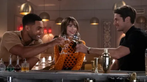 Alfie, Emily y Gabriel