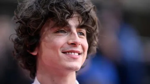 Timothée Chalamet en la presentación de Bones and All.