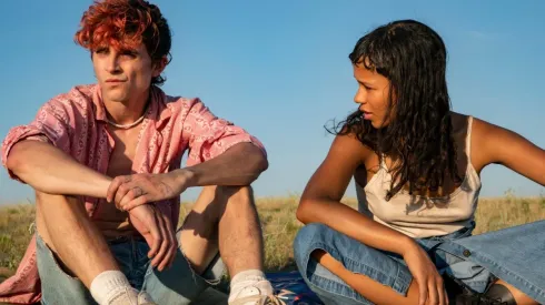 Timothée Chalamet y Taylor Russell protagonizan Bones and All.
