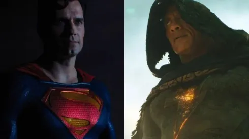 Por qué peligra la secuela de Black Adam con el Superman de Henry Cavill.