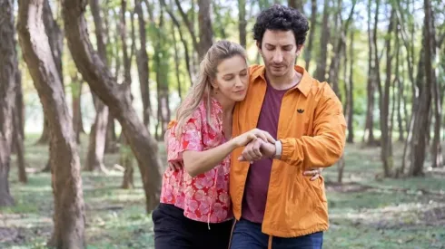 Juan Minujín y Luisana Lopilato