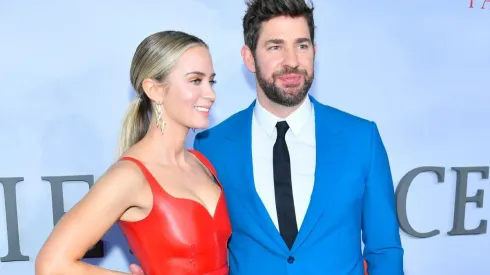 Emily Blunt y John Krasinski.