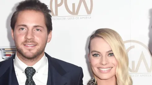 Margot Robbie y Tom Ackerley