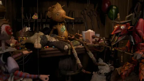 Guillermo del Toro presenta una nueva versión de Pinocho en Netflix.