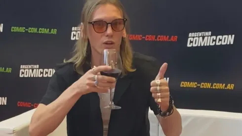 Jamie Campbell Bower.