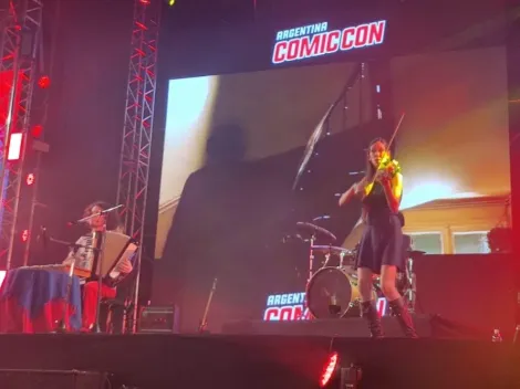 Merienda Amélie, la banda tributo a Yann Tiersen, llegó a Argentina Comic Con 2022