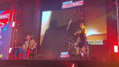 Merienda Amélie, la banda tributo a Yann Tiersen, llegó a Argentina Comic Con 2022.