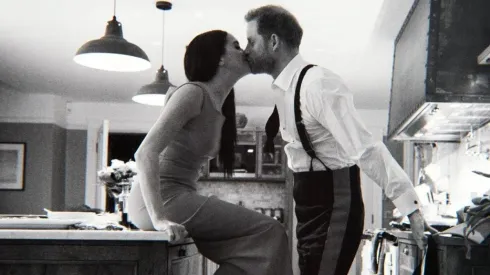 Príncipe Harry y Meghan Markle