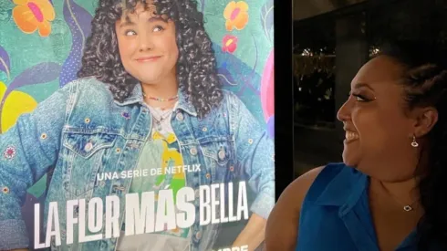 Michelle Rodríguez, creadora de La flor más bella (Foto: Michelle Rodríguez)