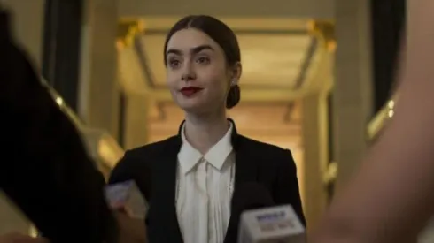 Lily Collins en una nueva película de Netflix