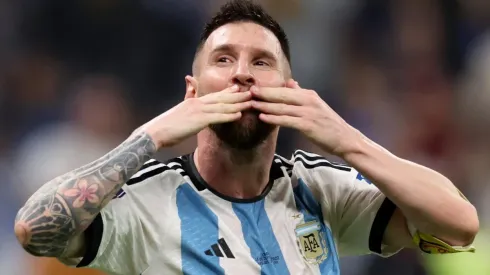 Lionel Messi.