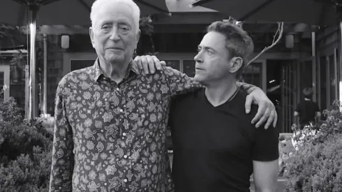 Robert Downey Jr. y su padre