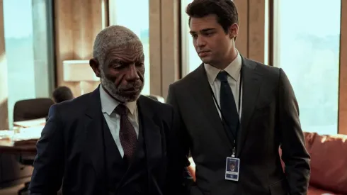 Noah Centineo protagoniza El Novato en Netflix.