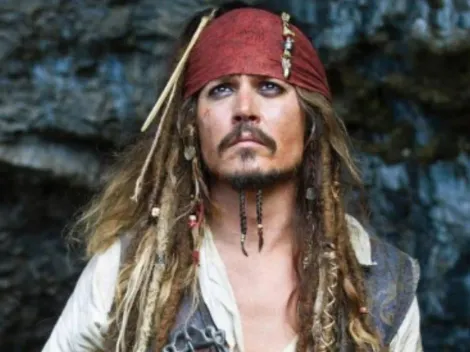 Johnny Depp volvió como Jack Sparrow de Piratas del Caribe