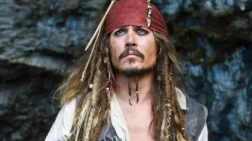Johnny Depp volvió como Jack Sparrow