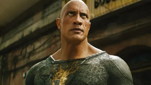 The Rock como Black Adam