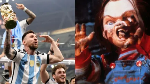 Messi y Chucky