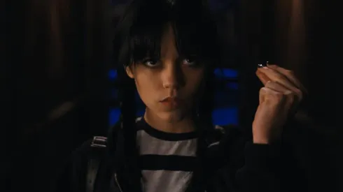 Jenna Ortega como Merlina