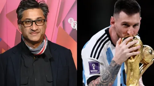 Asif Kapadia quiere hacer un documental de Messi tras el campeonato mundial de Argentina.