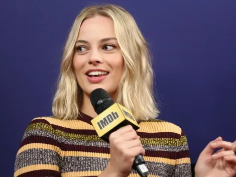 Margot Robbie festejará Navidad homenajeando un clásico del cine