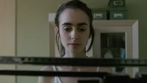 Lily Collins.