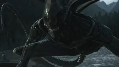Una de las criaturas de la saga Alien