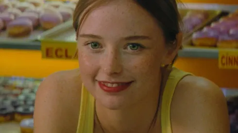 La protagonista debutó como actriz en este film.