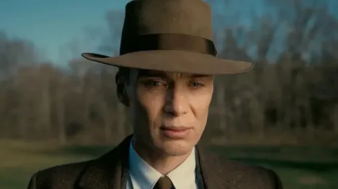 Christopher Nolan presenta Oppenheimer.