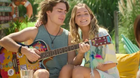 Pilar Pascual y Guido Messina