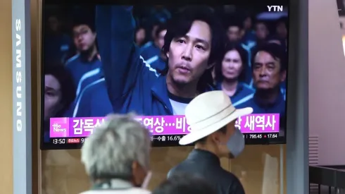 El juego del calamar, uno de los éxitos del 2021.