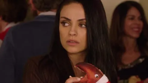 Mila Kunis en La Navidad de las madres rebeldes