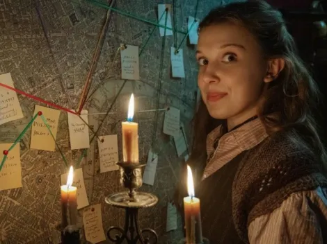 Millie Bobby Brown envuelta en un escándalo por su actitud en Enola Holmes 2