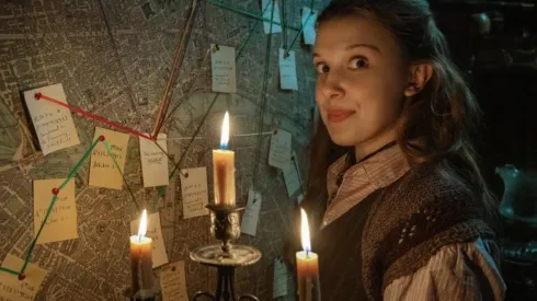 Millie Bobby Brown en Enola Holmes 2