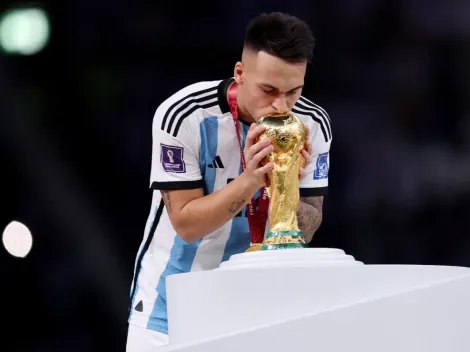 El parecido de Lautaro Martínez con un personaje infantil