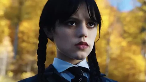 Jenna Ortega en Merlina