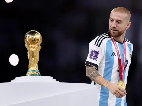 El clásico del cine que emuló Papu Gómez