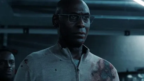 Lance Reddick en Resident Evil