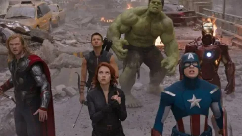 La cinta original de Avengers