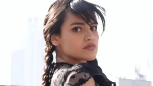 Recrearon el baile de Merlina en la Ciudad de México